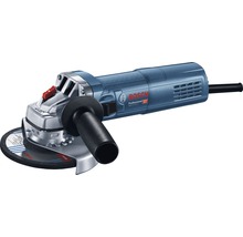 Bosch haakse slijper met slijpschijf en extra handgreep
