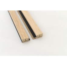Houten posterstrips met magneetsluiting