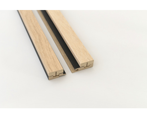 Houten posterstrips met magneetsluiting