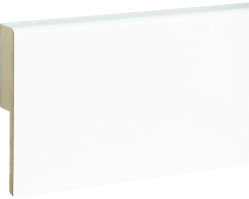 Witte plint