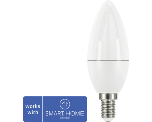Kaarslamp met E14 fitting en Smart Home compatibiliteit