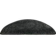 Halvemaanvormige trapmat