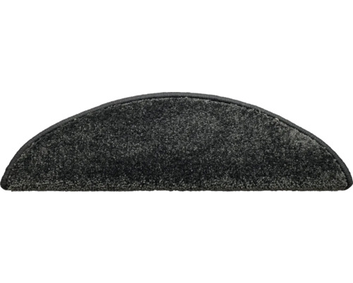Halvemaanvormige trapmat