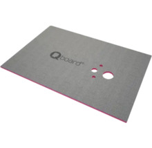 Qboard bouwplaat met uitsparingen