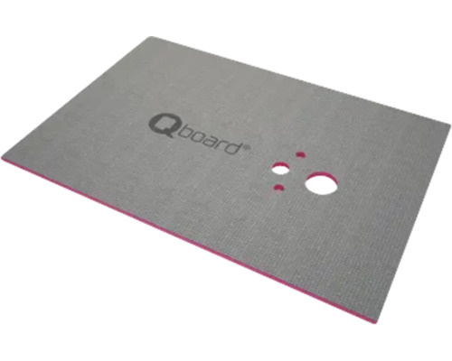 Qboard bouwplaat met uitsparingen