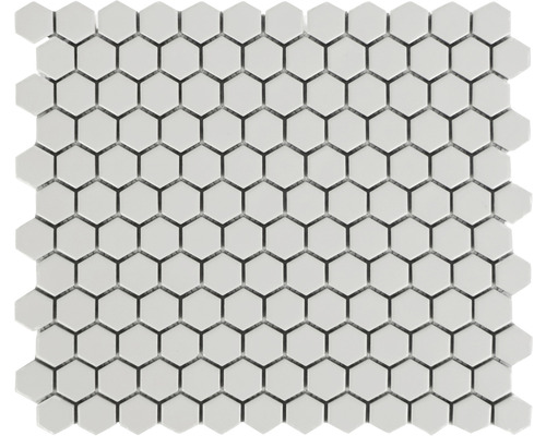 Zeshoekige tegelmat voor wand en vloer Zeshoekige tegelmat voor wand en vloer