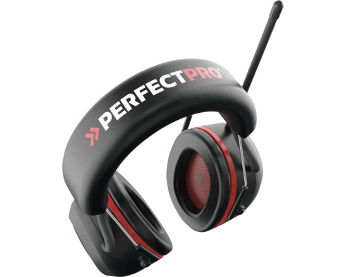 Perfectpro hoofdtelefoon met antenne voor gehoorbescherming