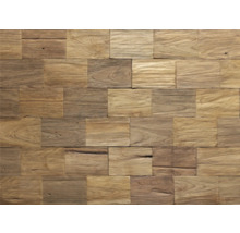 Vierkante wandbekleding van hout