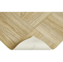 Vinyl vloerbedekking met houtlook