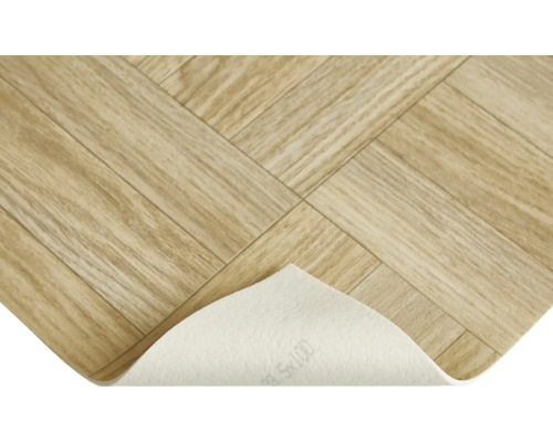Vinyl vloerbedekking met houtlook