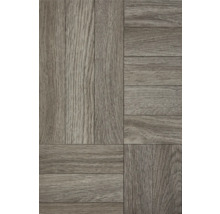 Decoratieve vloerbedekking met houtlook