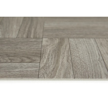 Close-up van vinylvloer in houtlook