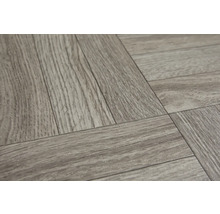 Close-up van vloertegels met houtlook