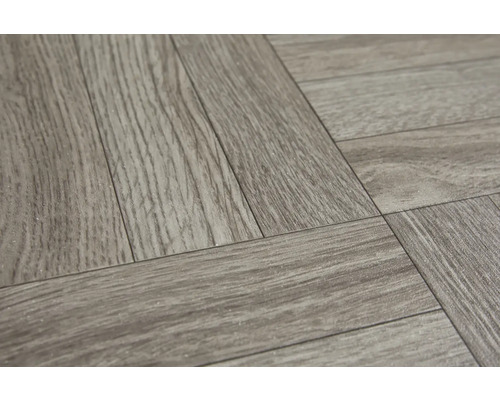 Close-up van vloertegels met houtlook