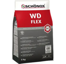 Schönox WD Flex voegmortel, 5 kg zak