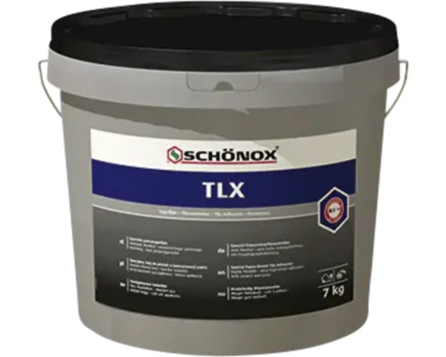 Schönox TLX tegellijm in emmer, 7 kg