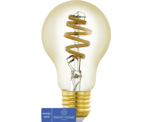 Gloeilamp met ledtechnologie en Smart Home compatibiliteit