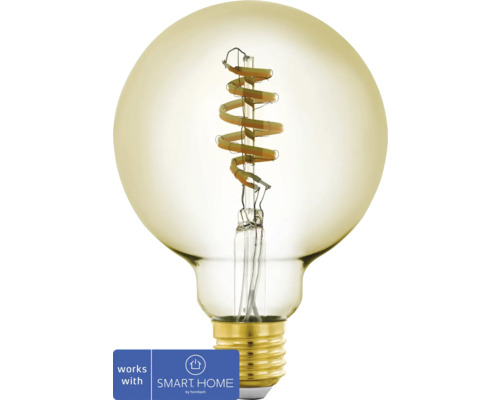 Decoratieve globe lamp met Smart Home functie