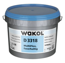 Wakol D 3318 MultiFlex lijm, vezelversterkt in emmer
