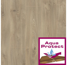 Laminaatvloer met houtlook en Aqua Protect keurmerk