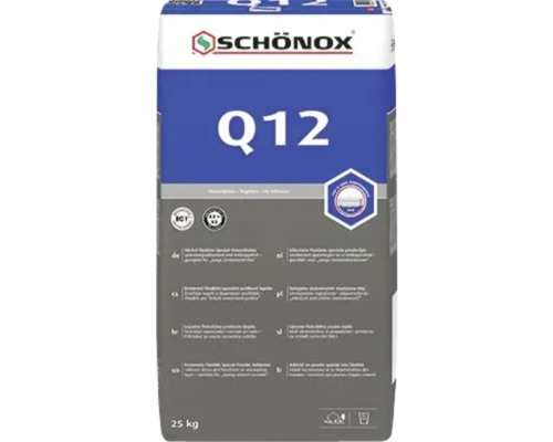 Schönox Q12 tegellijm zak, 25 kg