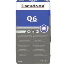 Schönox Q6 tegellijm zak 25 kg