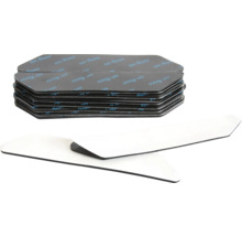 Stapel antislip pads voor de vloer