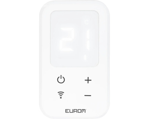 Eurom Thermostaat voor temperatuurregeling in huis