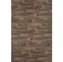 Gelegd vinylparket met houtlook