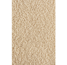 Close-up van een beige tapijt.