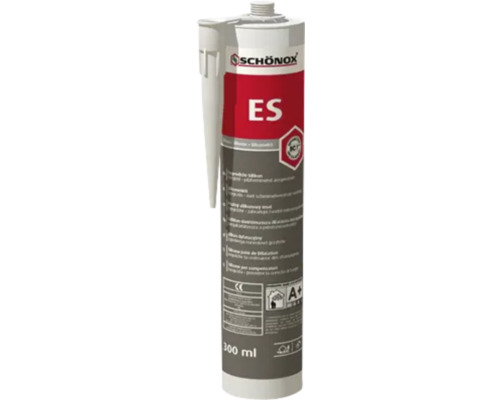 Koker met voegsilicone van SchÖNOX met een inhoud van 300 ml