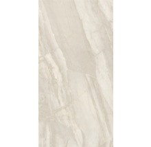Beige keramische tegel met marmerlook
