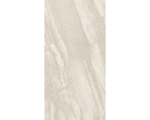 Beige keramische tegel met marmerlook