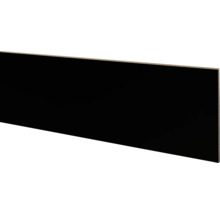 Decoratieve plaat met houten decor