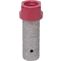 Diamantslijpstift met schroefdraadopname