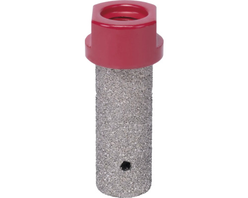 Diamantslijpstift met schroefdraadopname