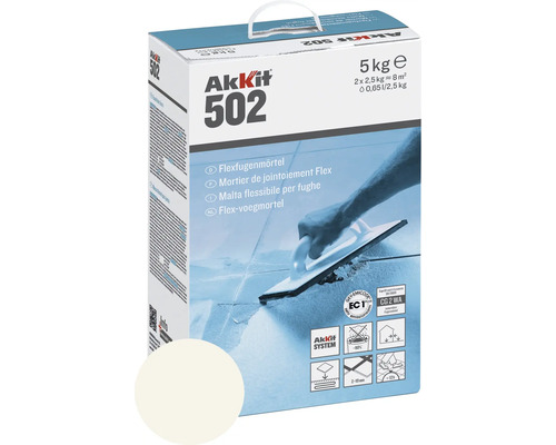 Akkit 502 Flex-voegmortel, verpakking van 5 kg Akkit 502 Flex-voegmortel, verpakking van 5 kg