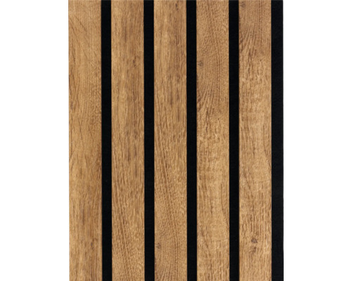 Akoestisch paneel met houtlook voor wand- en plafondbekleding