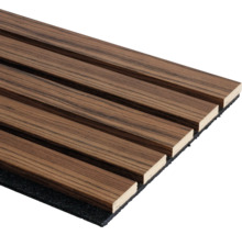 Houten akoestisch paneel voor wanddecoratie