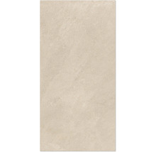 Beige vloertegel van fijn porselein
