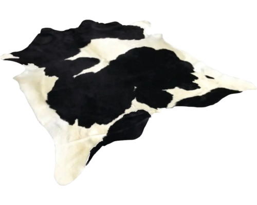Tapijt in koeienhuid design