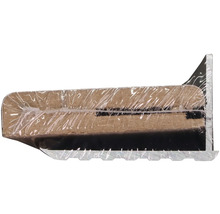 Profielstrip voor wandmontage verpakt in folie