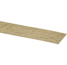 Houten plint met houtstructuur