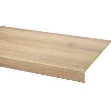 Trap trede van hout