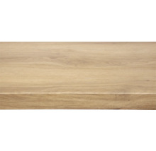 Houten plank met nerf