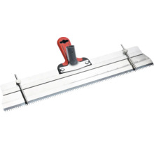 Vlakspaan met handvat voor het gladmaken van oppervlakken.