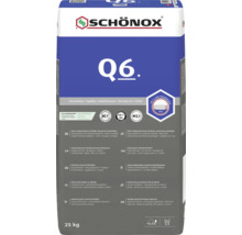 Schönox Q6 tegellijm zak met 25 kilogram inhoud