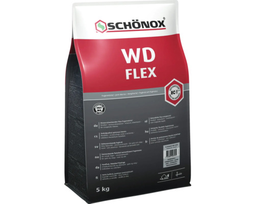 Schönox WD Flex voegmortel 5 kg zak