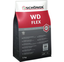 Schönox WD Flex voegmortel in zak van 5 kg