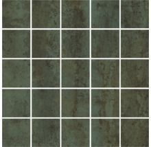 Tegelpatroon met vierkante keramische tegels